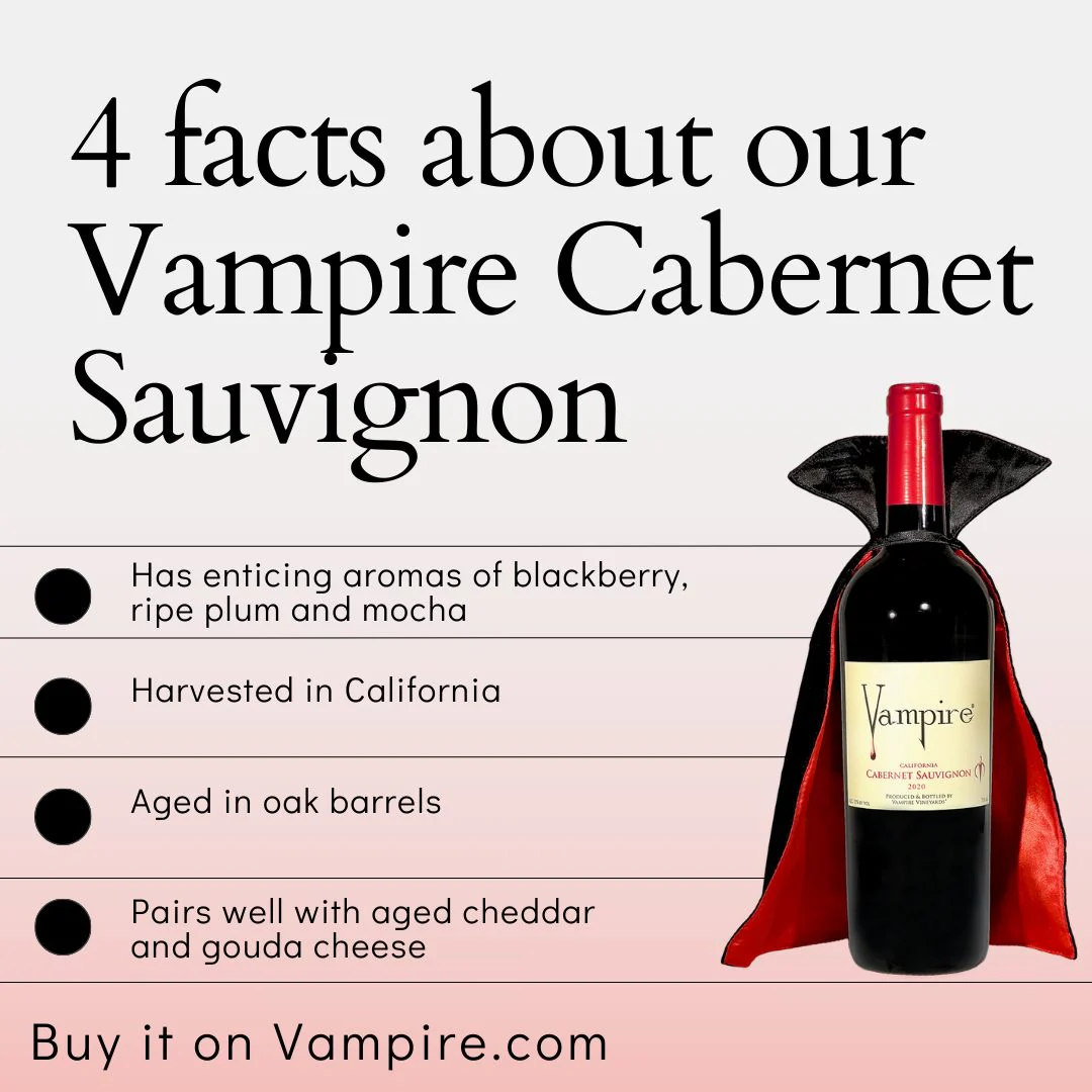 VAMPIRE® CABERNET SAUVIGNON WITH COFFIN & CAPE - Image 6
