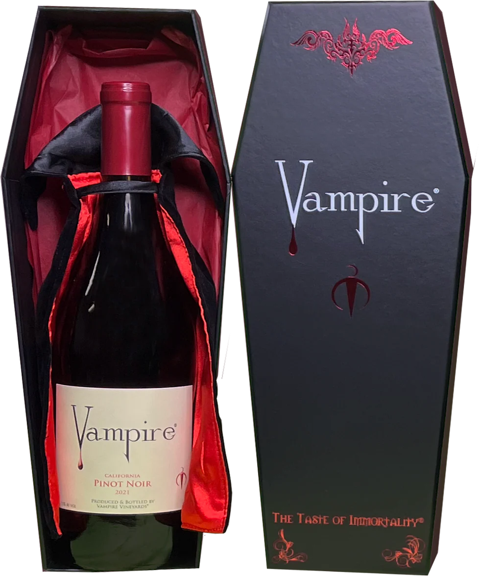 VAMPIRE® PINOT NOIR WITH COFFIN & CAPE - Image 3